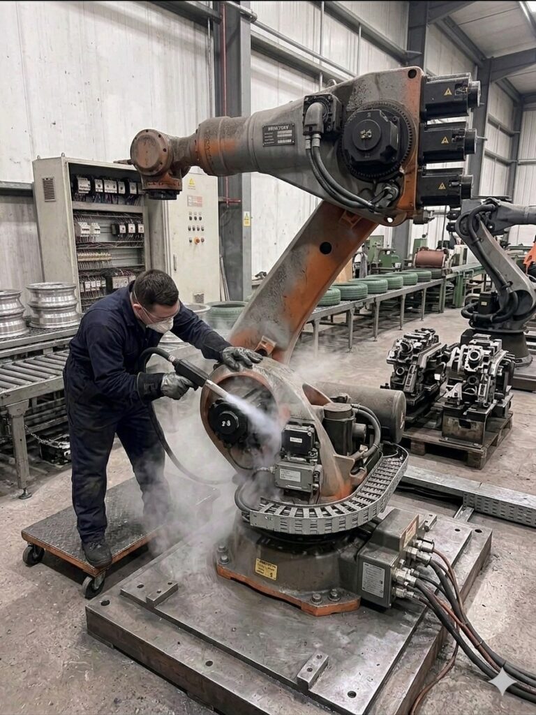 Fabrika Temizliği Kullanım Alanları