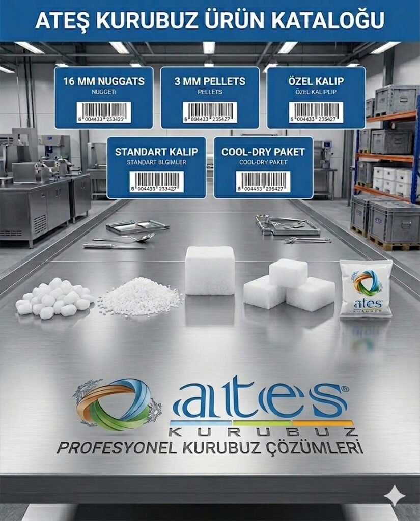 Kuru Buz Satışı